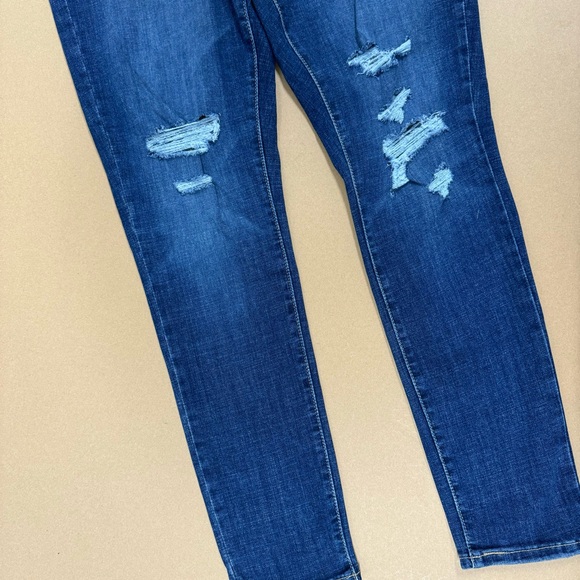 LEVI’S 711 DECONSTRUCTED SKINNY JEANS - Picture 9 of 10